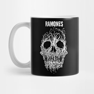 Rocking Out with Ramones Style Mug